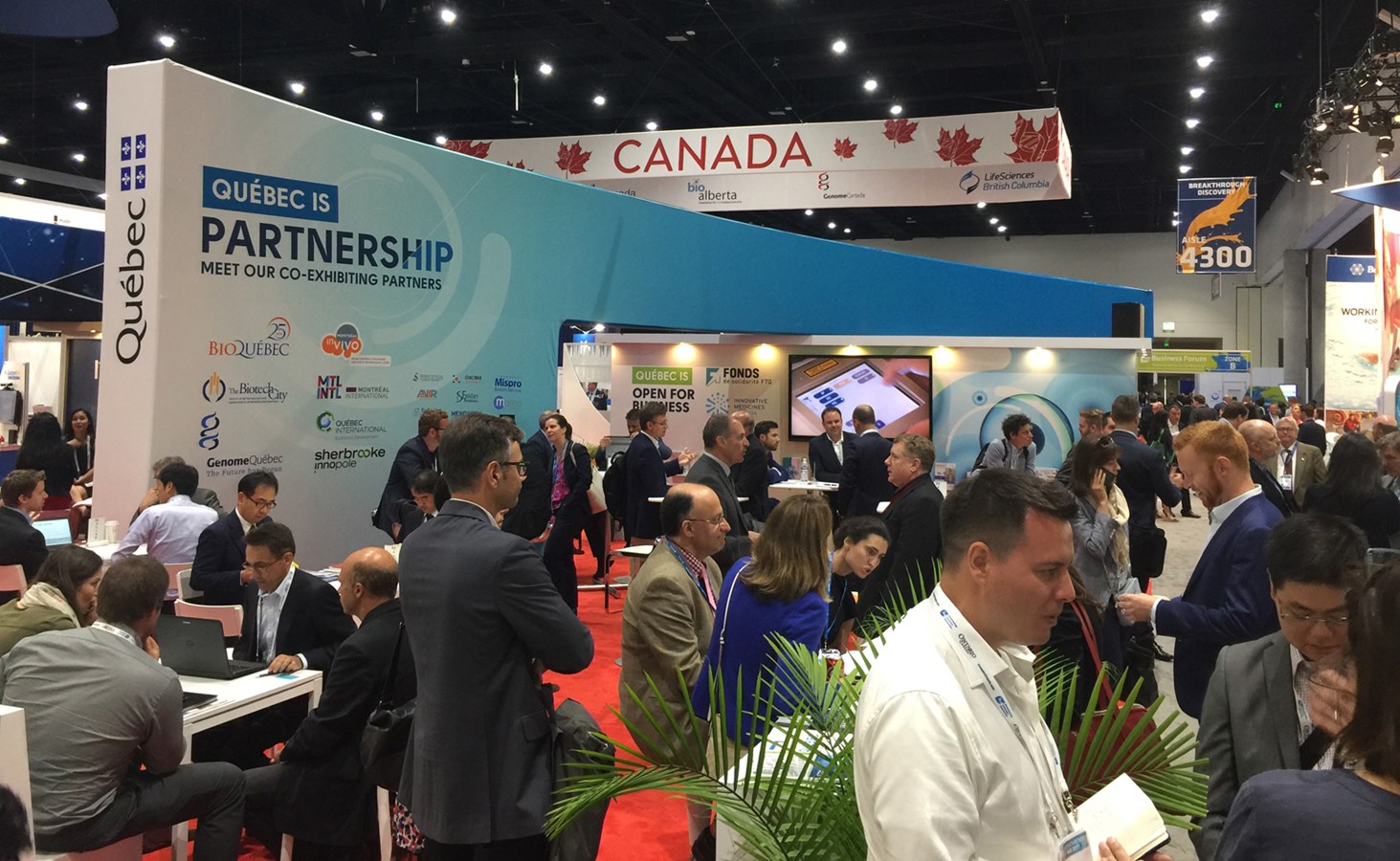 Laval présente à la convention BIO à San Diego