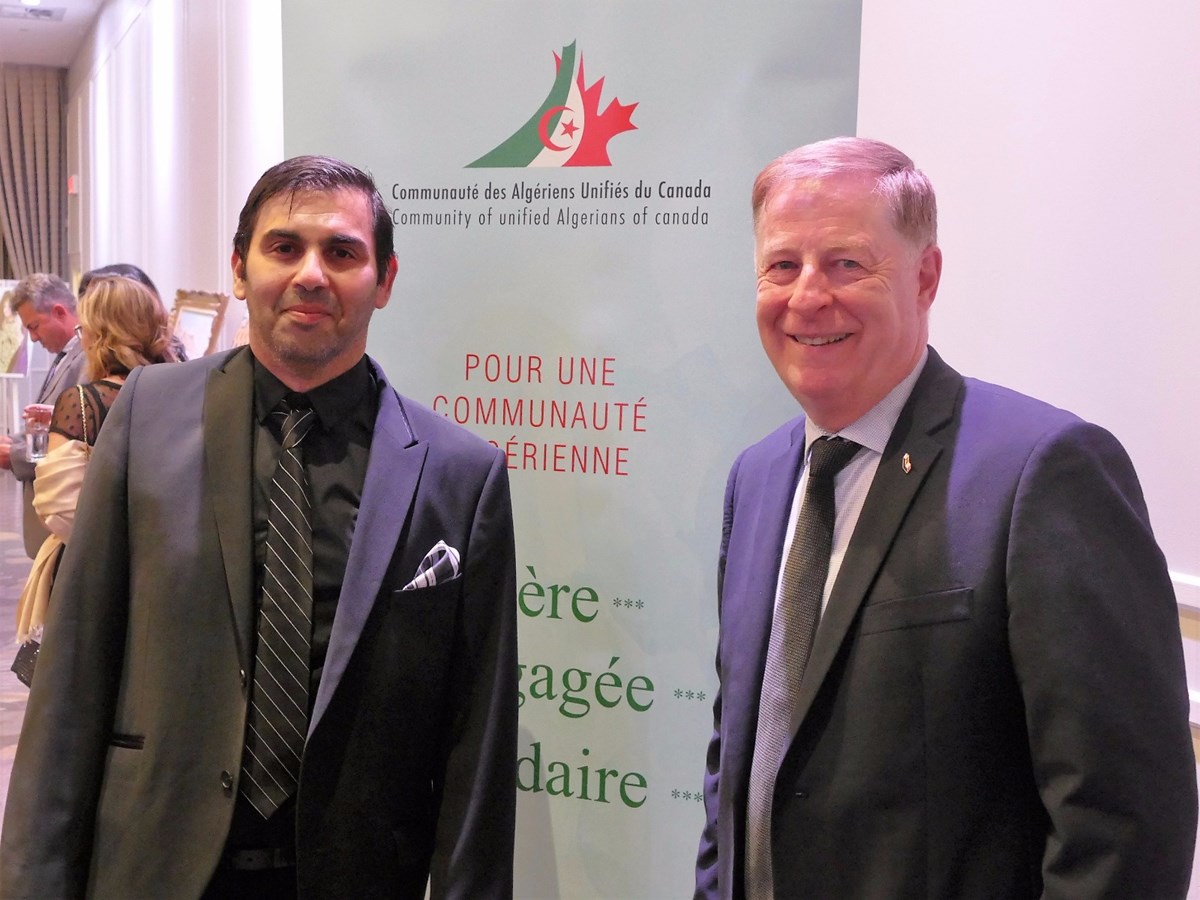 Célébrations de l’indépendance d’Algérie à Laval