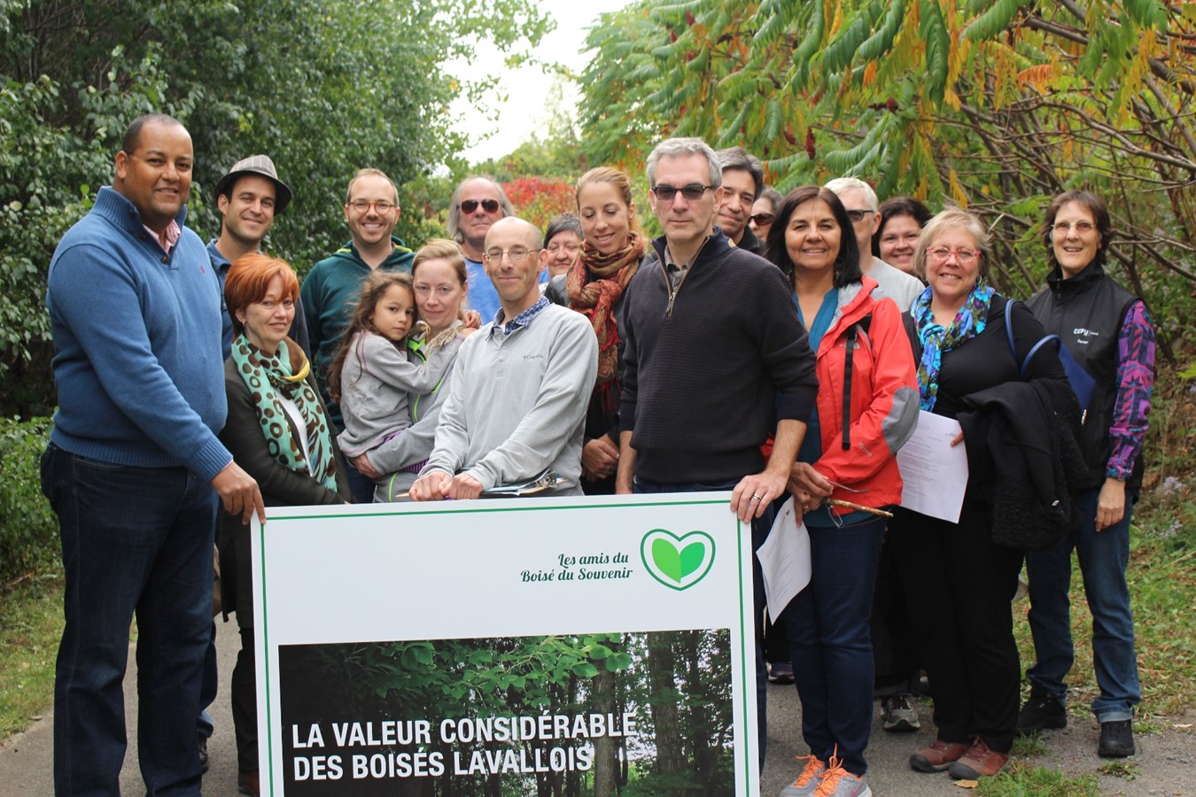 Le Boisé du Souvenir : une victoire citoyenne selon Saul Polo