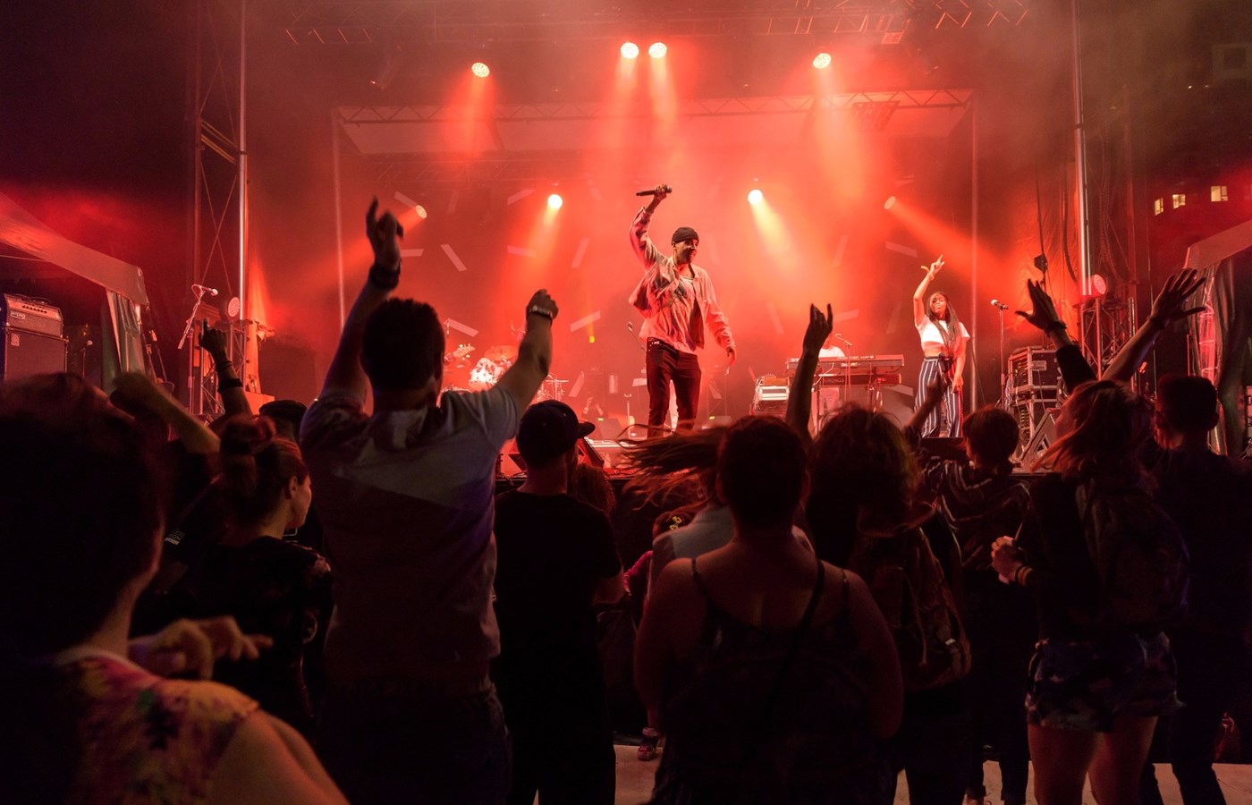 Beau succès pour la 2e édition des Zones musicales! Plus de 16 000 spectateurs ont assisté aux différents spectacles