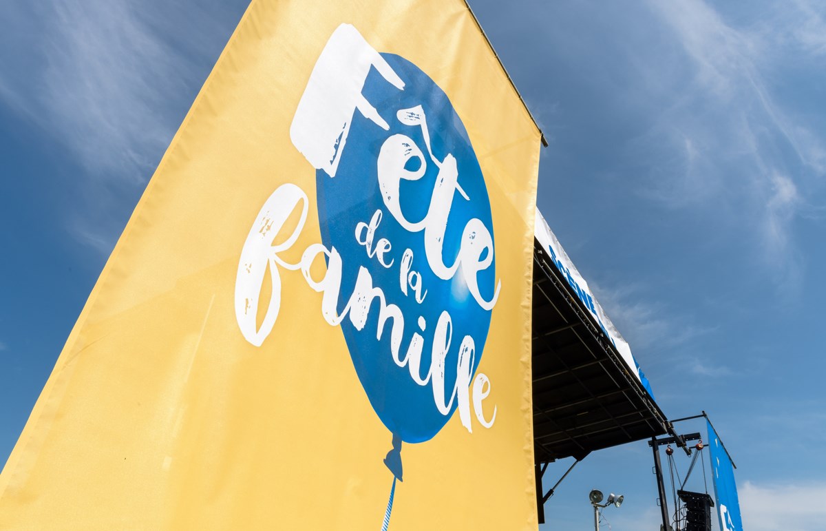 Programmation exceptionnelle à la Fête de la famille