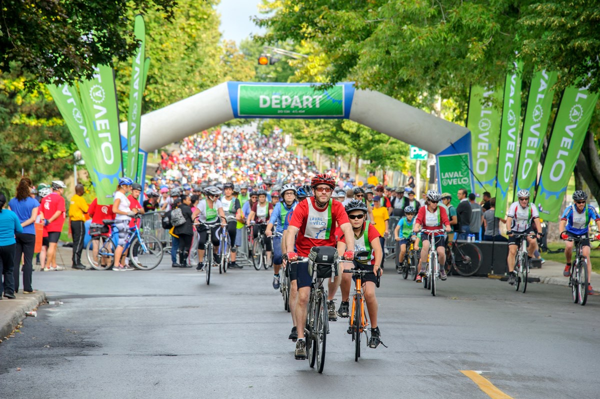 Laval à vélo est de retour pour une 3e édition