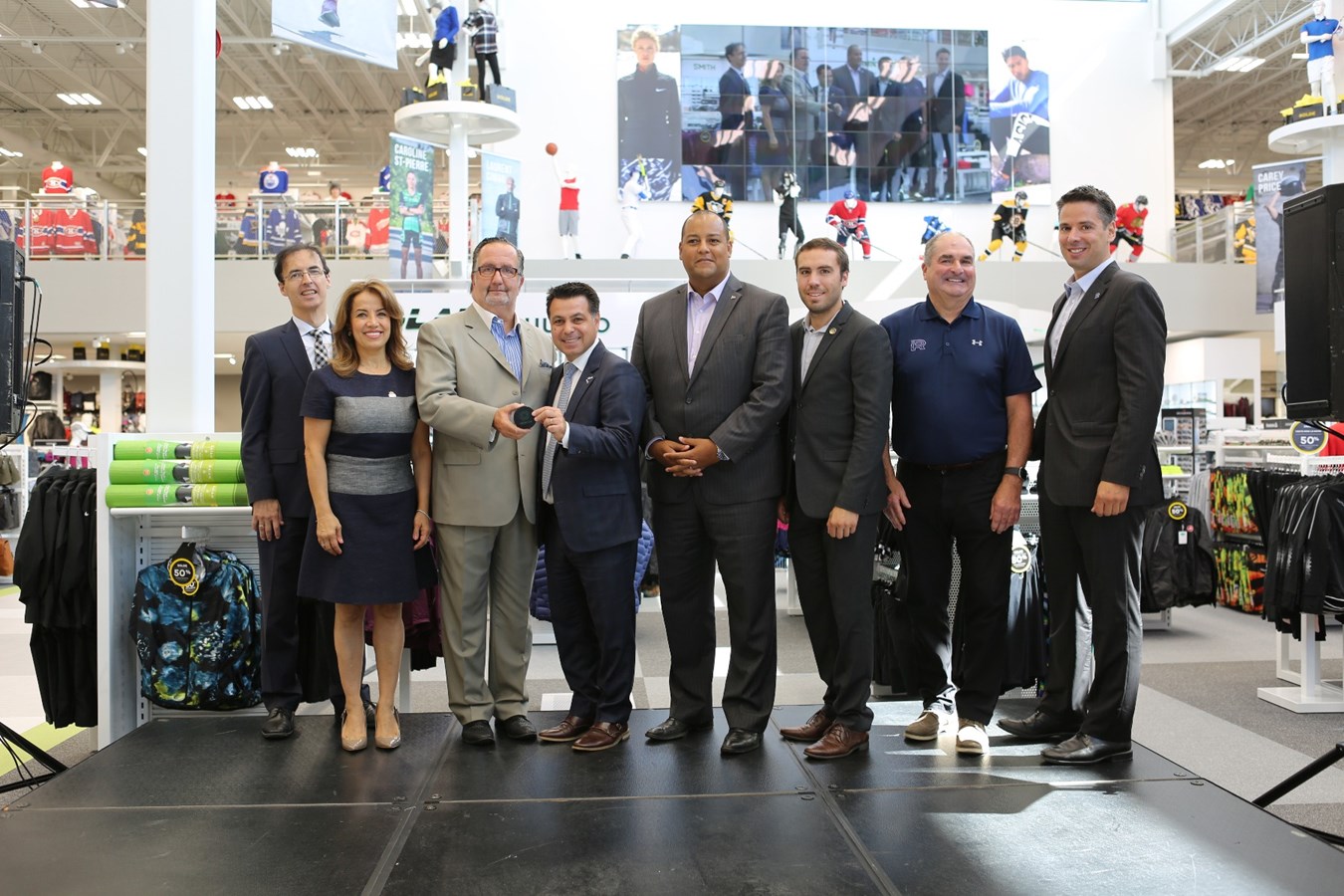 Sportium ouvre ses portes au Centre Laval