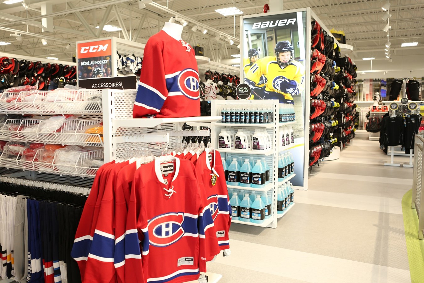 Sportium ouvre ses portes au Centre Laval