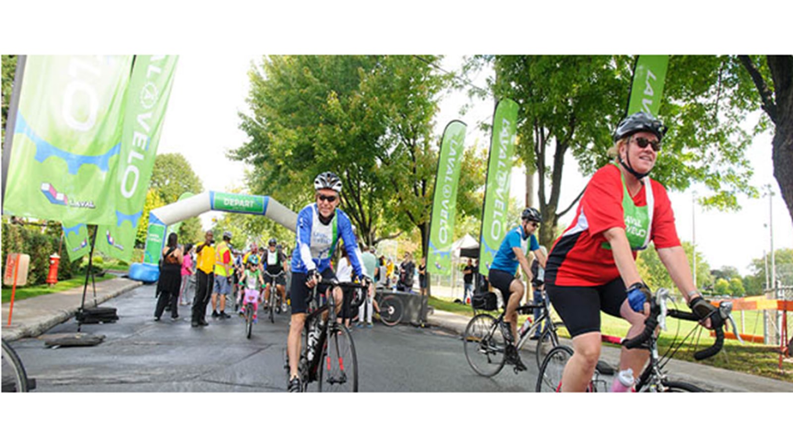 Découvrez Laval autrement avec le tour cycliste "Laval à vélo"