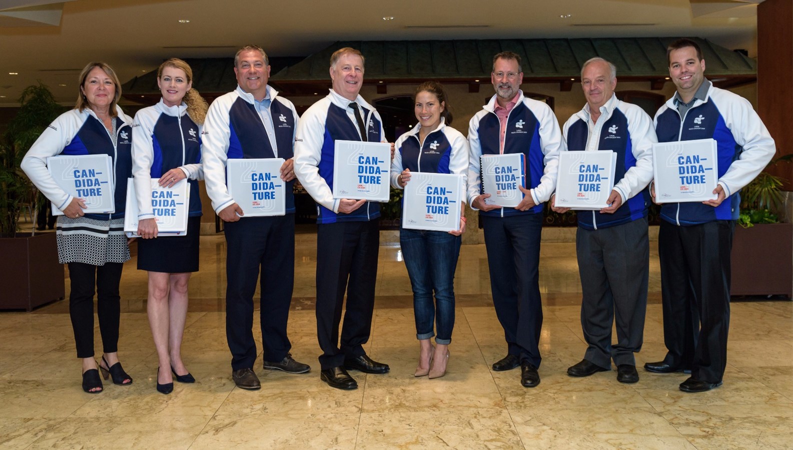 Candidature de Laval pour les Jeux du Québec 2020