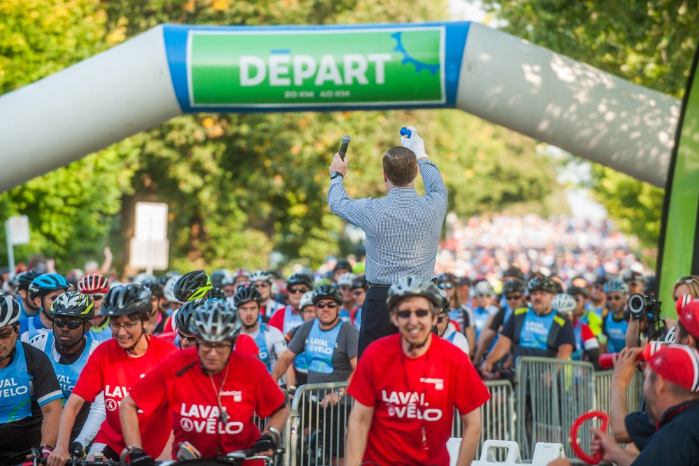 Record de participation pour Laval à vélo 2017