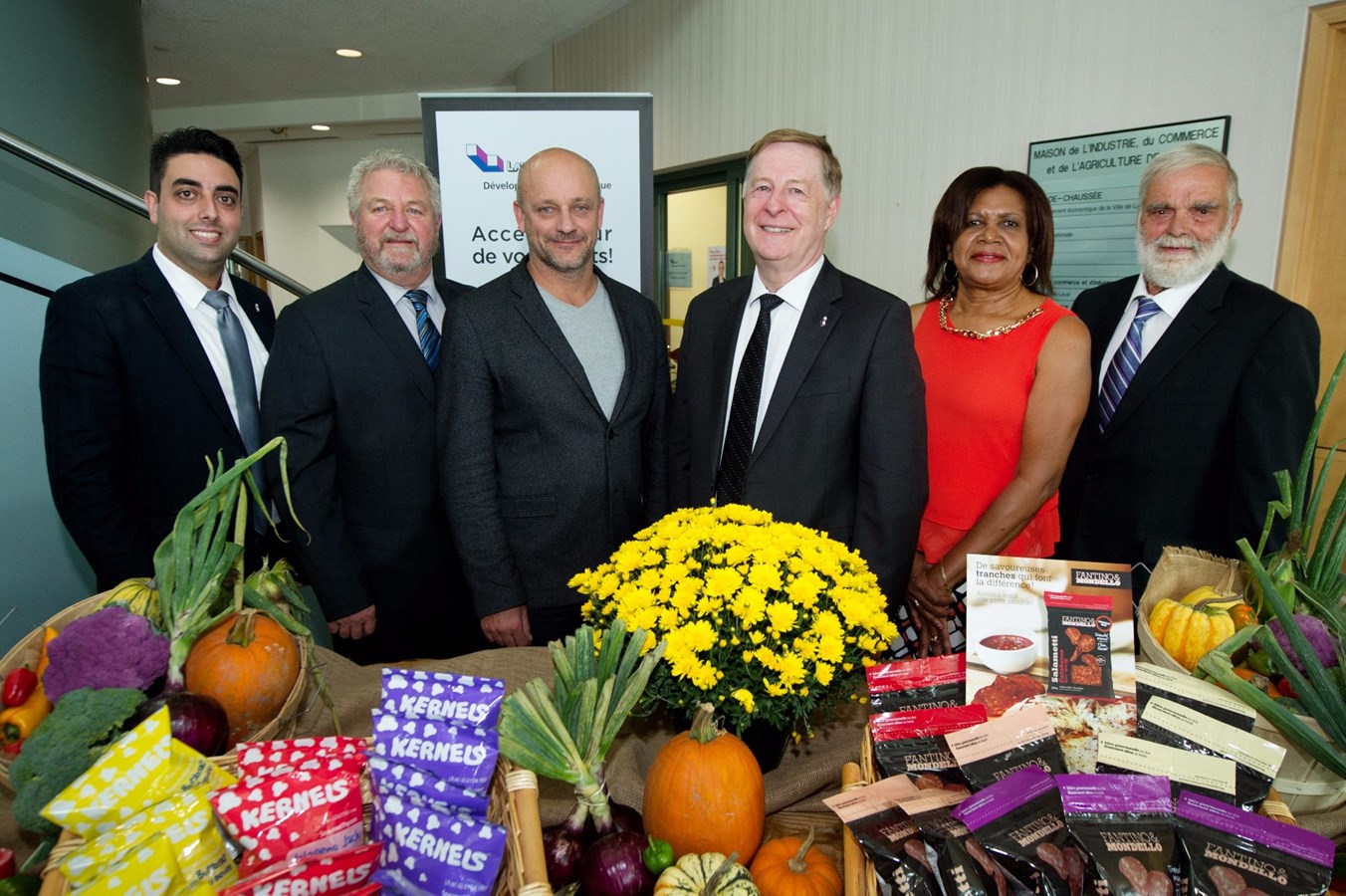 Lancement de la nouvelle Table de développement agroalimentaire de Laval