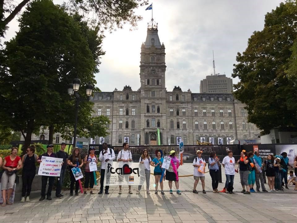 Des citoyens engagés de Laval réclament des engagements en faveur de l’action communautaire autonome !