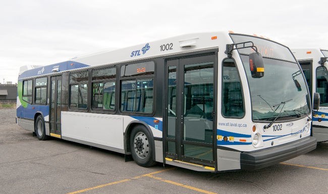 Pour une septième année consécutive, la Société de transport de Laval affiche une hausse de son achalandage
