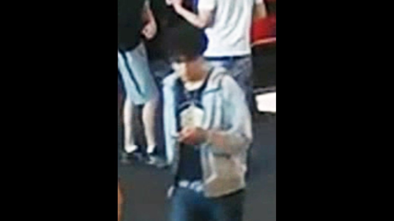 Suspects de vol qualifié recherchés