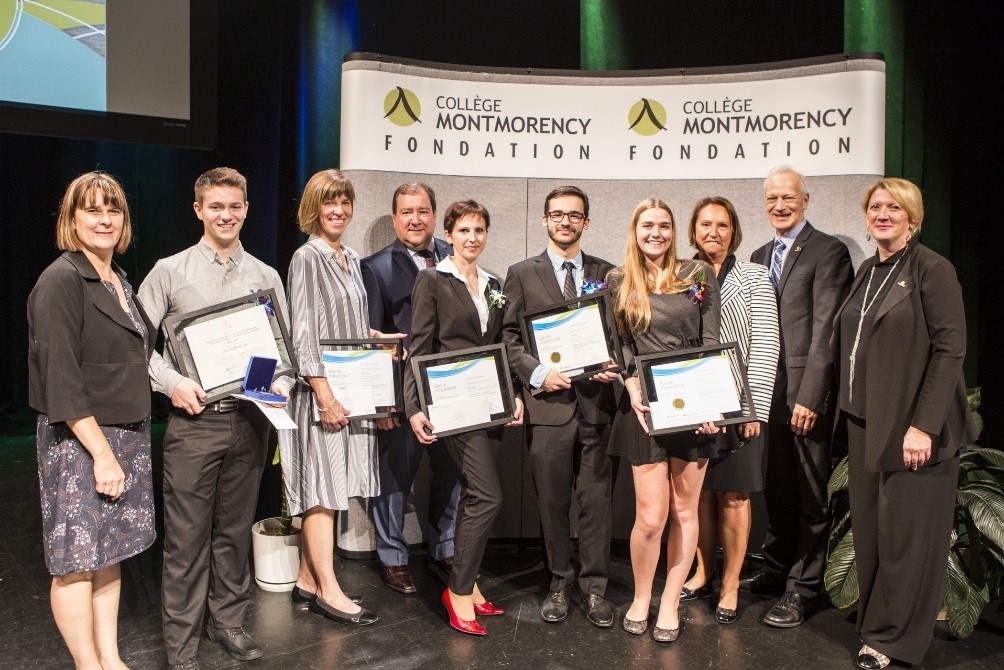 La Fondation du Collège Montmorency récompense 62 diplômés remarquables au 28e Gala du mérite et de l’excellence
