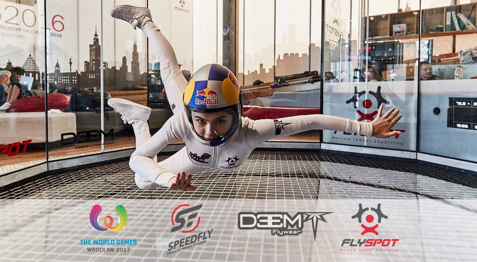 Le 2e Championnat du monde de chute libre intérieure se tiendra à Laval