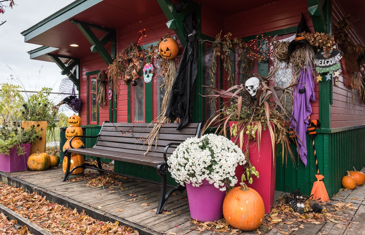 On frissonne à Laval pour l’Halloween!
