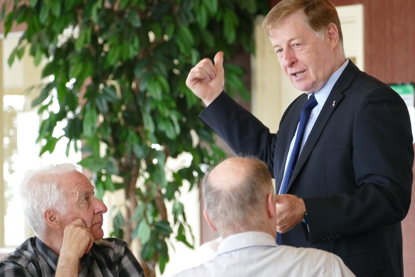 L’équipe Demers présente un premier engagement de nature sociale