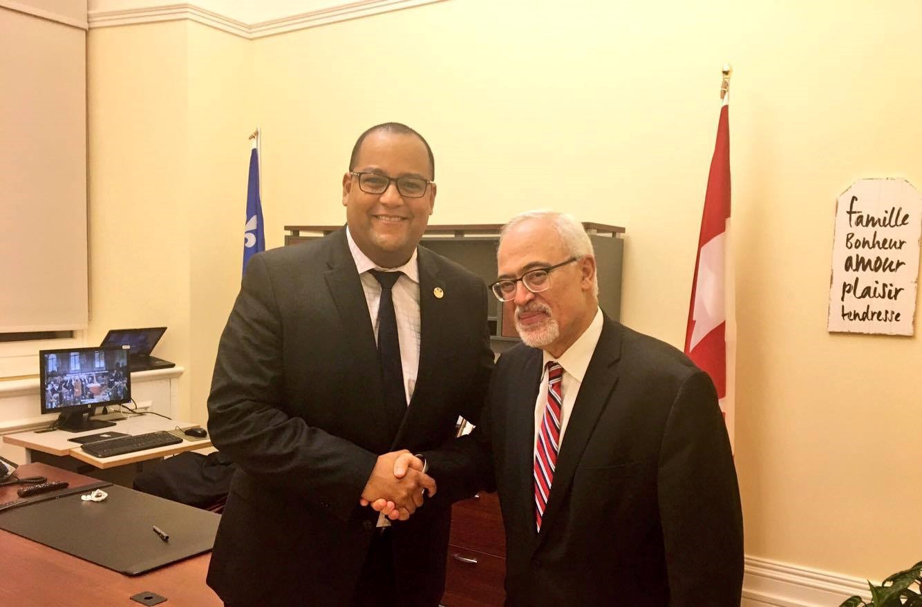 Saul Polo devient adjoint parlementaire du ministre des Finances