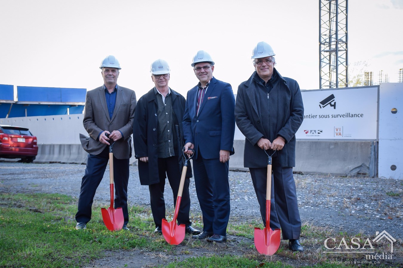 Viva Condos Rrbains ouvre officiellement le chantier de la tour 4 !