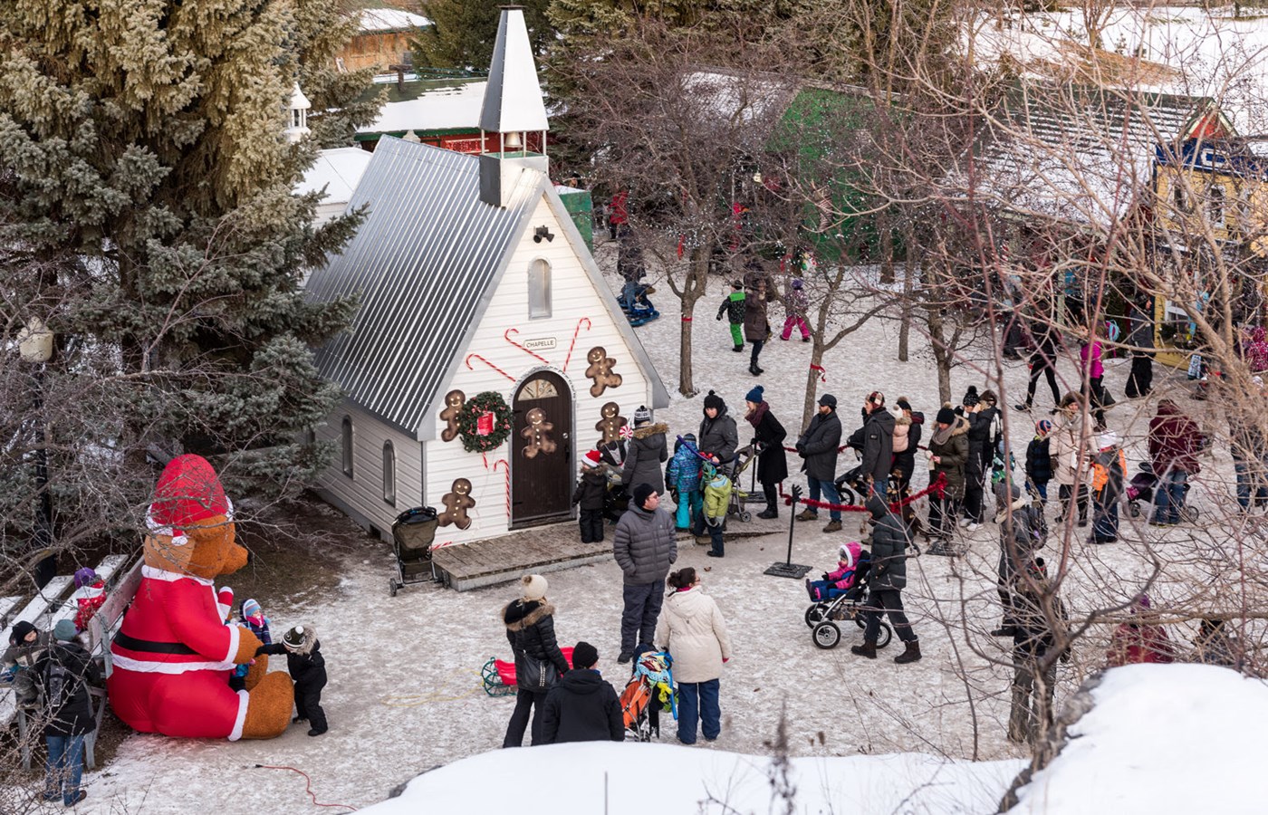 Marché de Noël de Laval: Profitez de la magie des fêtes avant l’heure!
