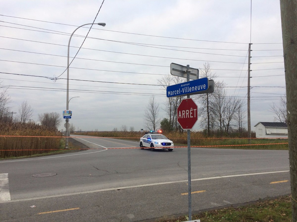 Délit de fuite causant la mort à Laval