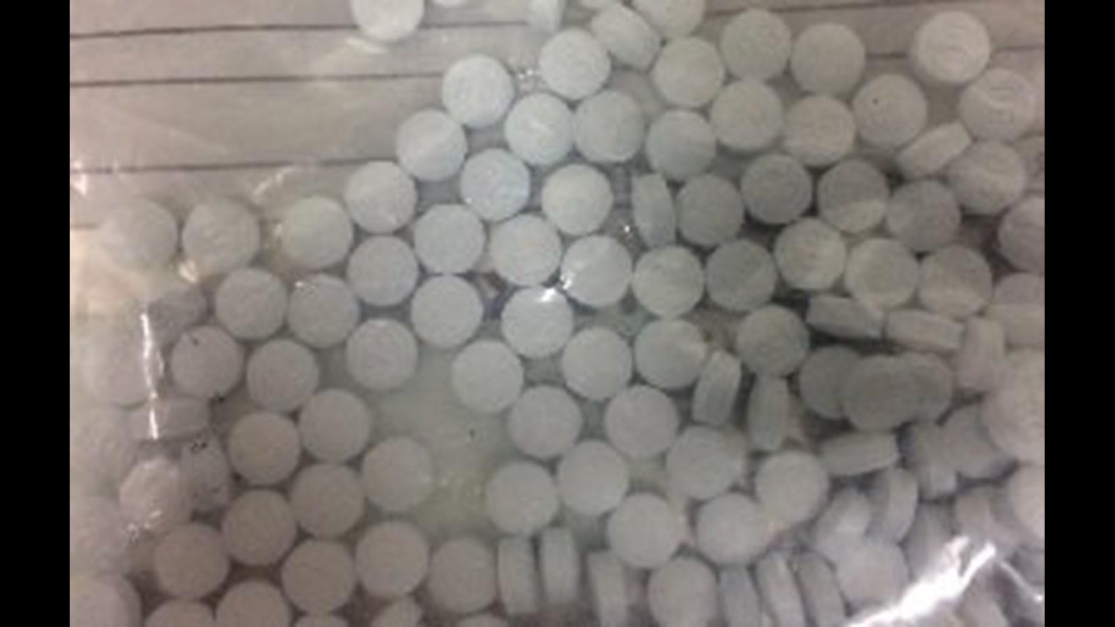 Point de vente de Fentanyl, perquisitionné