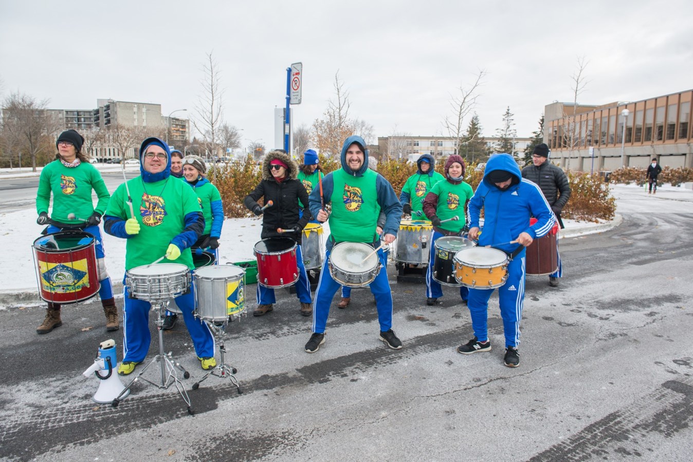 1200 petits marcheurs soulignent la Journée internationale des droits de l’enfant à Laval