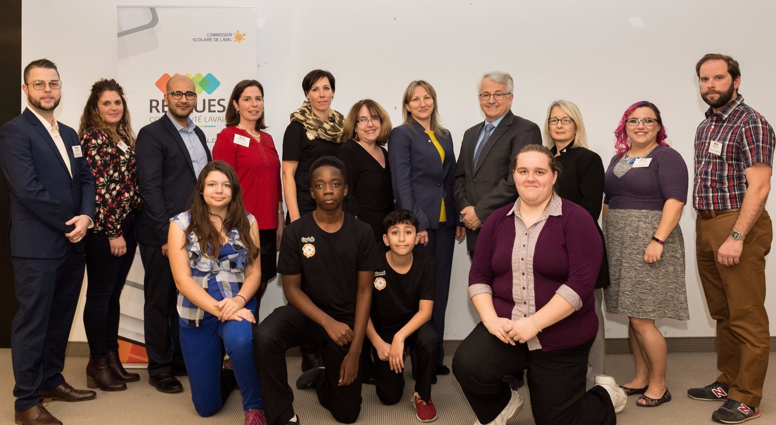 Dévoilement de la nouvelle cohorte d’entrepreneurs RECRUES Communauté Laval
