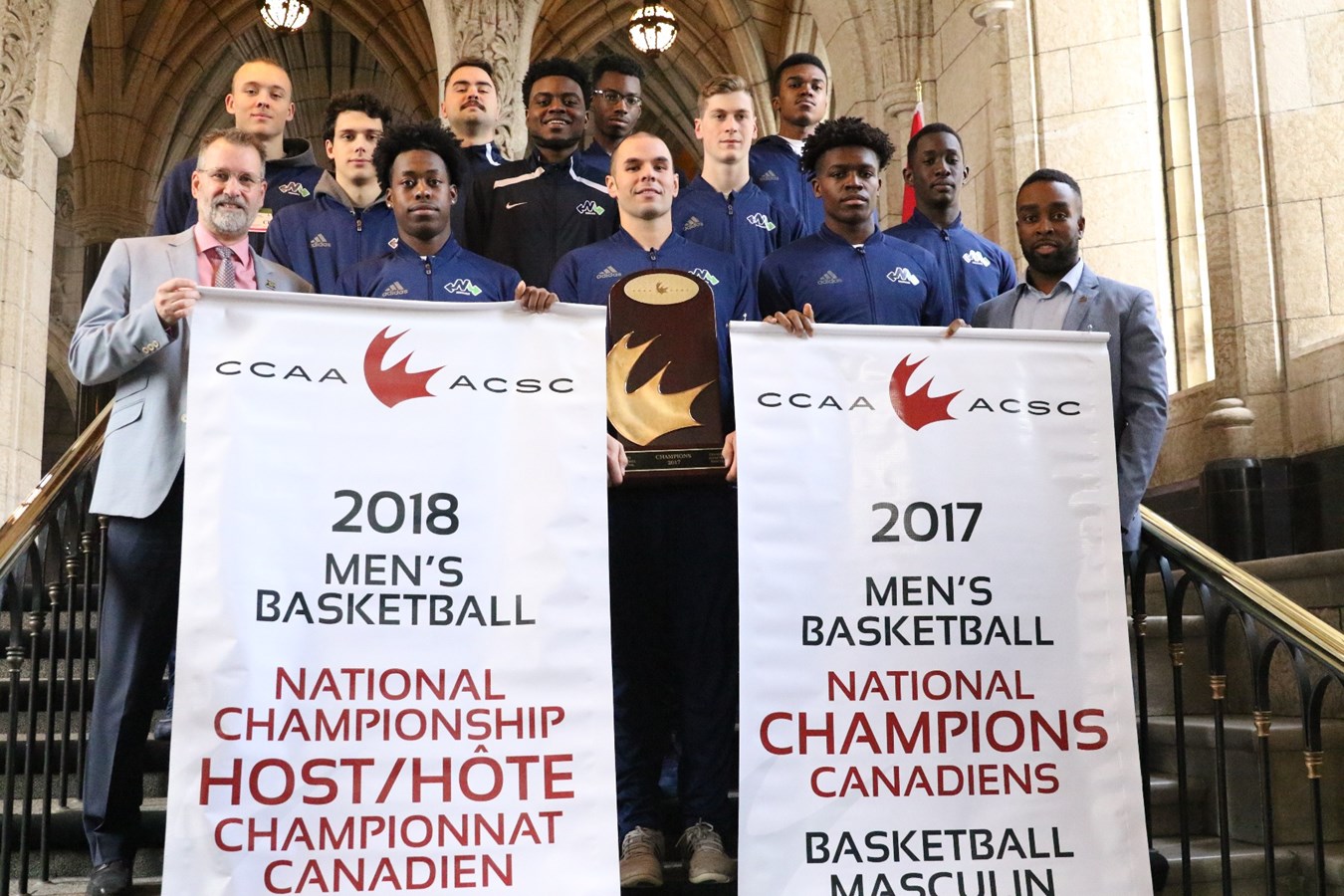 Les Nomades du Collège Montmorency invités au Parlement d’Ottawa