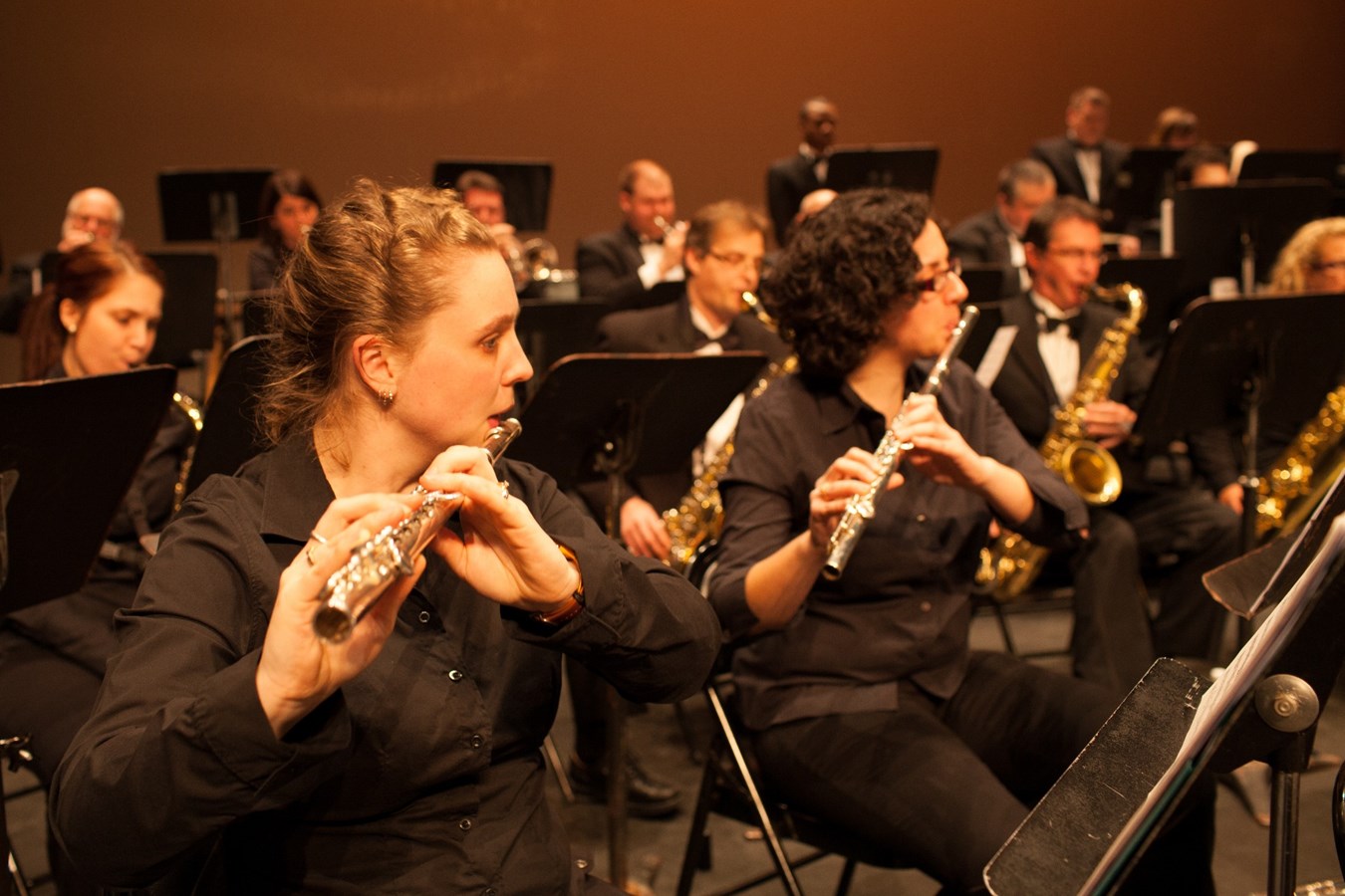L’Harmonie Vivace et l’Harmonie Laval en concert