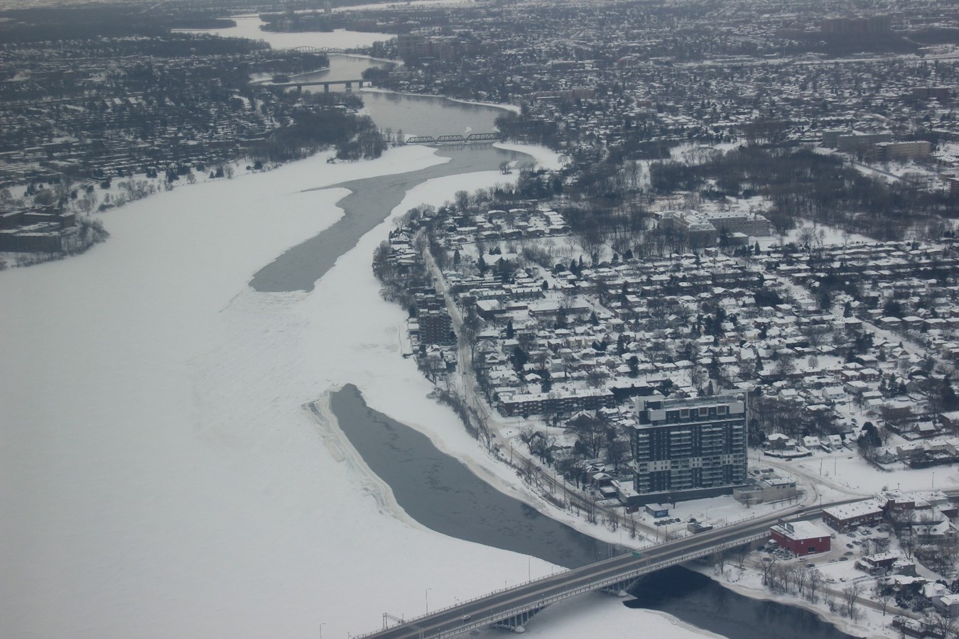 Laval prend les mesures nécessaires face à la hausse du niveau des rivières