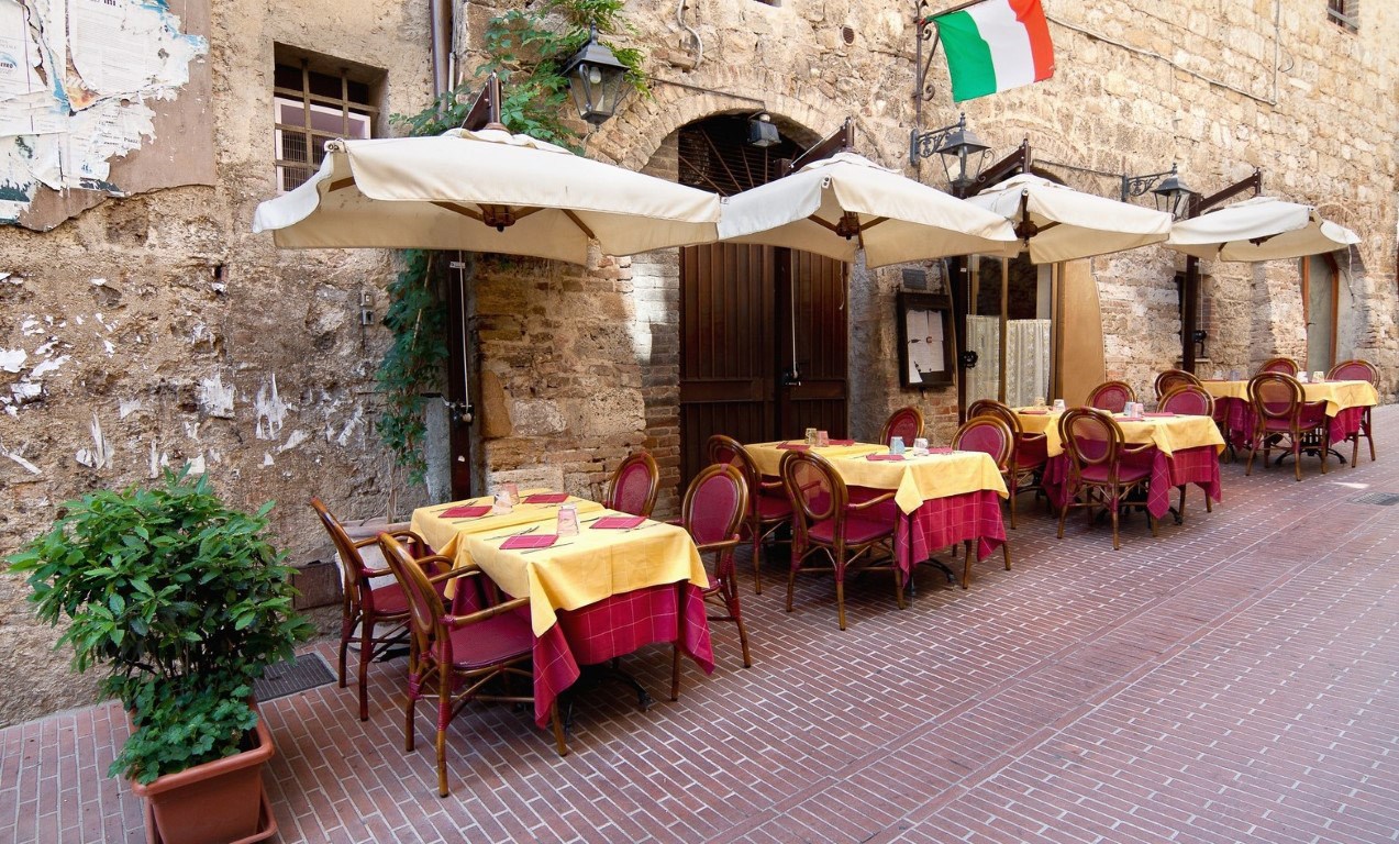 Trouver le restaurant italien parfait