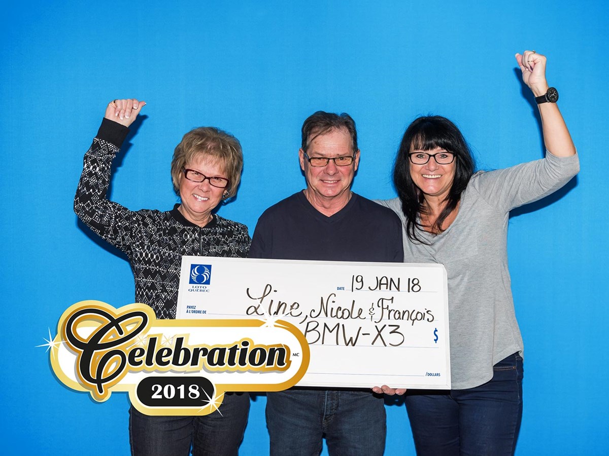 Un trio Lavallois gagnant grâce à Célébration 2018 