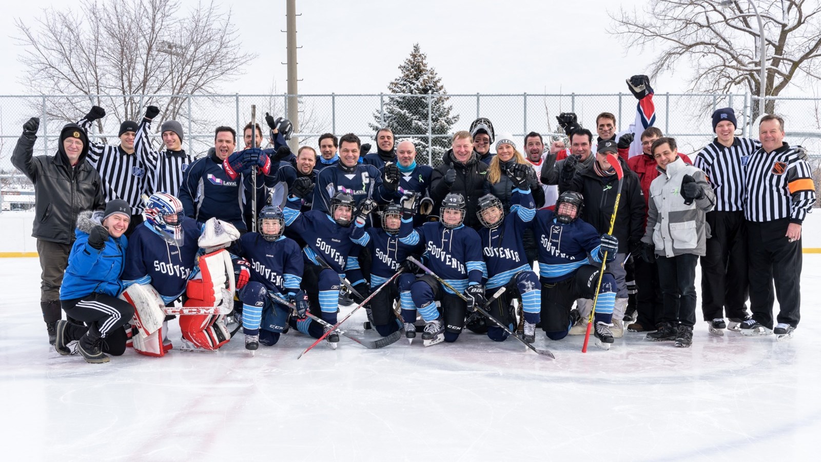 Victoire des jeunes espoirs face aux élus lavallois