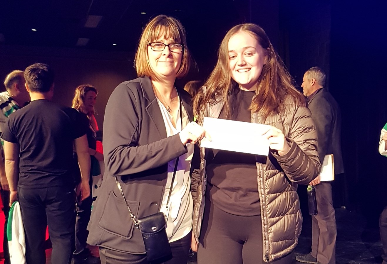La Fondation du Collège Montmorency est fière de collaborer à la remise de la bourse d’études pour encourager la réussite scolaire