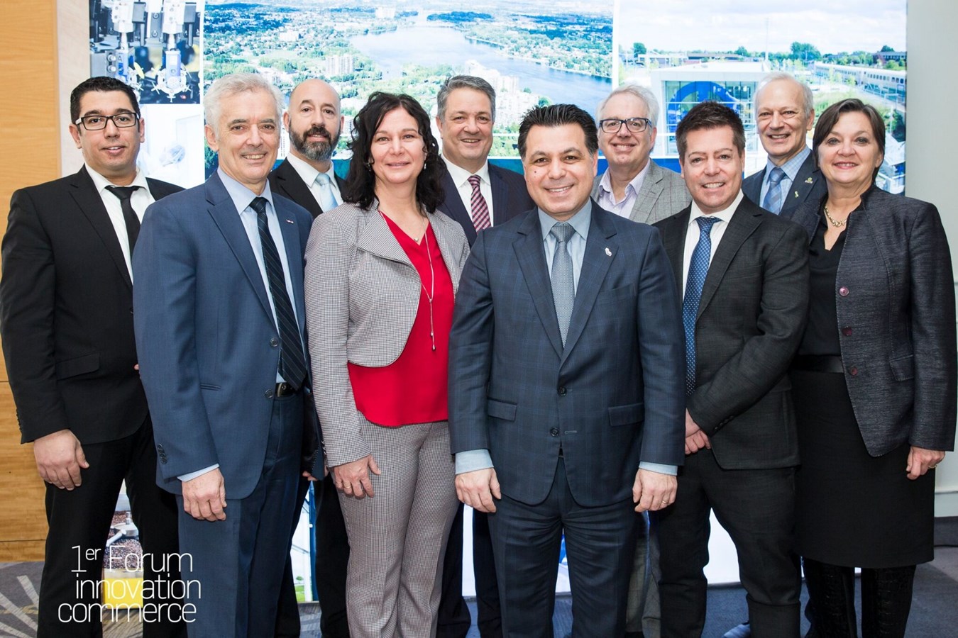 Première édition du Forum innovation commerce de Laval