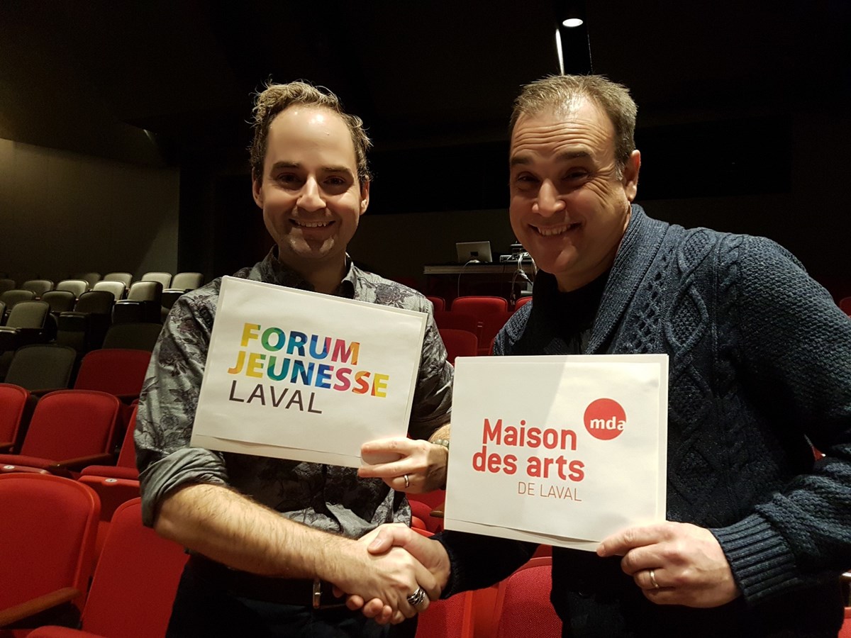 Le Forum jeunesse Laval et la Maison des arts de Laval lancent un projet-pilote sous forme de concours