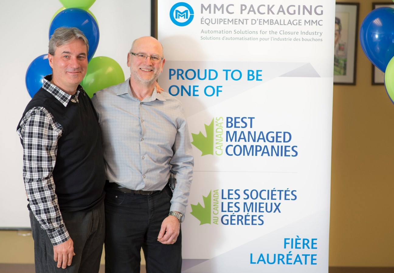 Une PME lavalloise requalifiée comme l’une des entreprises « Les Mieux gérées » au Canada!
