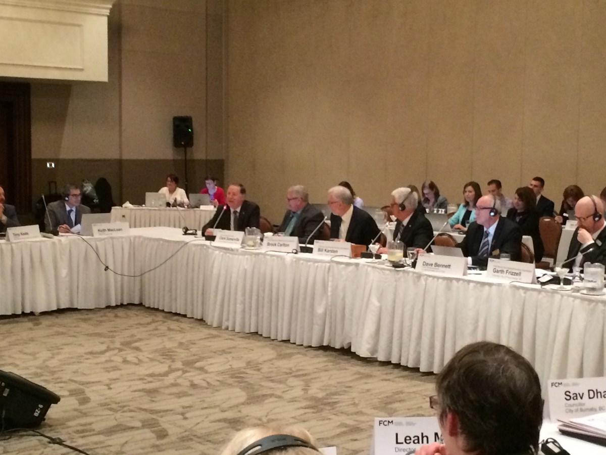 Les membres de la FCM à Laval: Des échanges productifs, un accueil chaleureux