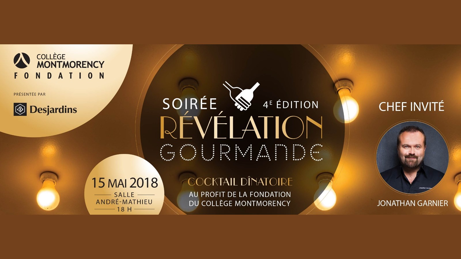 Des étudiants dévoués à la Soirée révélation gourmande de la Fondation du Collège Montmorency