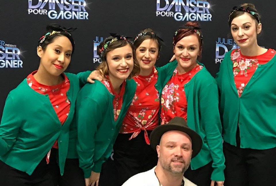 La troupe C4 de Laval dans le top 4 de l'émission Danser pour Gagner
