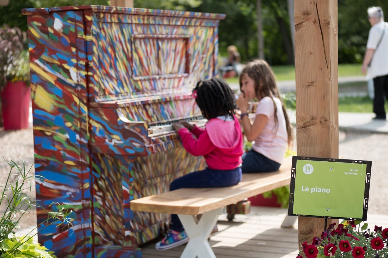 Laval cherche des artistes en arts visuels pour ses pianos publics