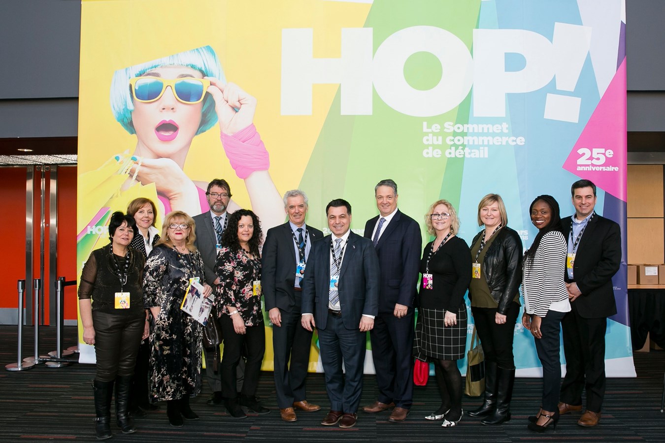 La Ville de Laval participe à HOP!, le Sommet du commerce de détail
