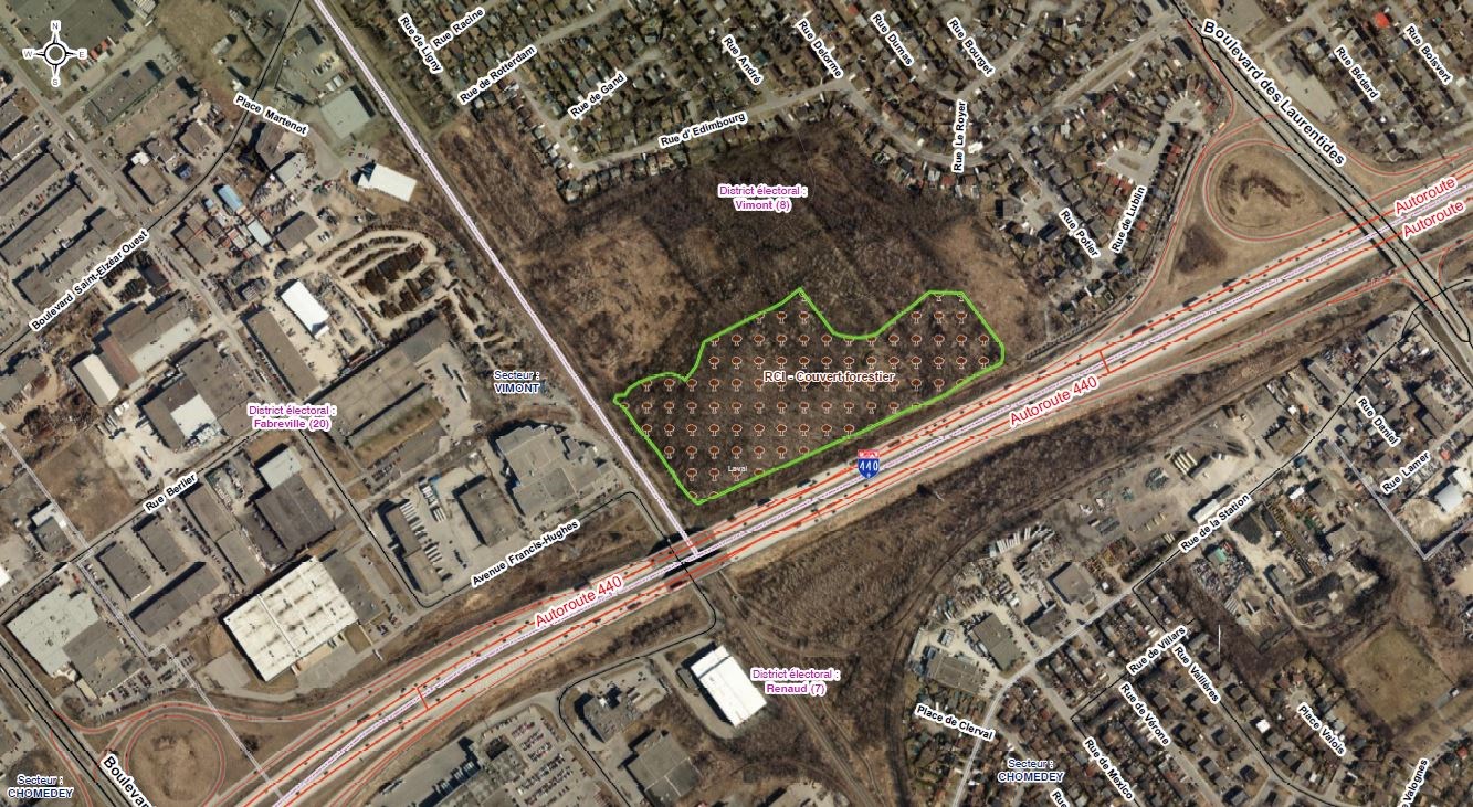 La Ville de Laval acquiert une portion du bois d’Édimbourg pour 2,2 M$