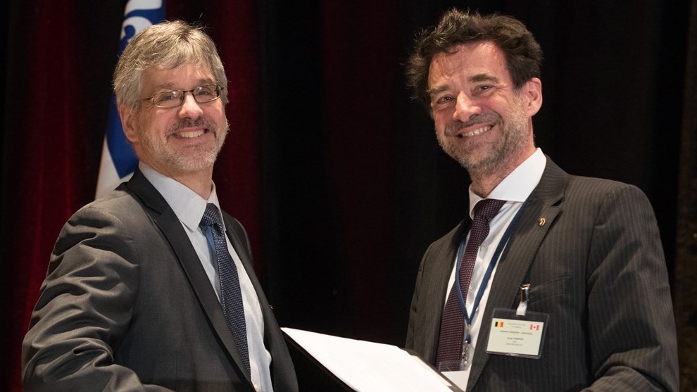Entente entre le Centre québécois d’innovation en biotechnologie et la Belgique