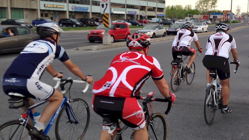 Pédalez à la mémoire des disparus lors du Tour du Silence de Laval