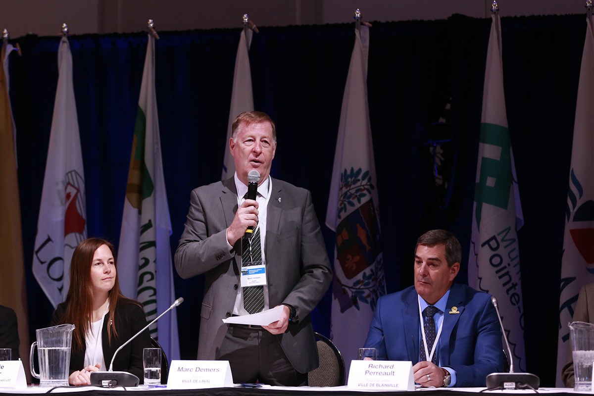 Dévoilement d'une vision d'un réseau de transport intégré Laval-Basses-Laurentides