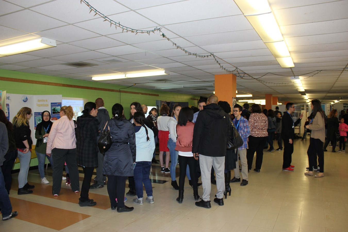 Journée portes ouvertes à l'École d'éducation internationale de Laval