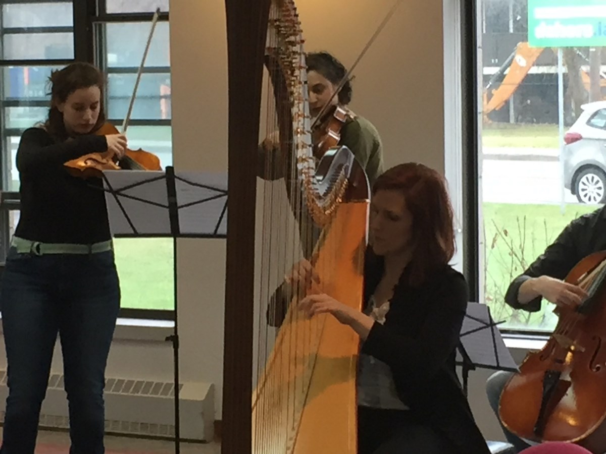 L'orchestre symphonique de l'Agora offre un concert intime