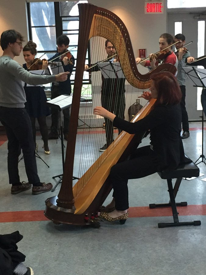 L'orchestre symphonique de l'Agora offre un concert intime