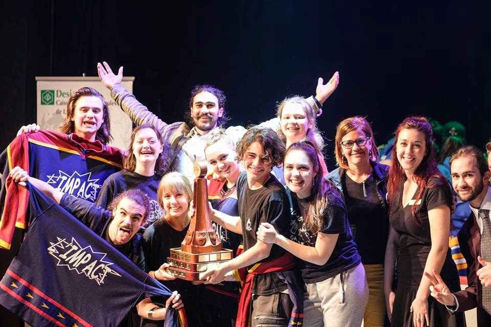  Finales de la LIRTA: Des jeunes improvisateurs talentueux! 