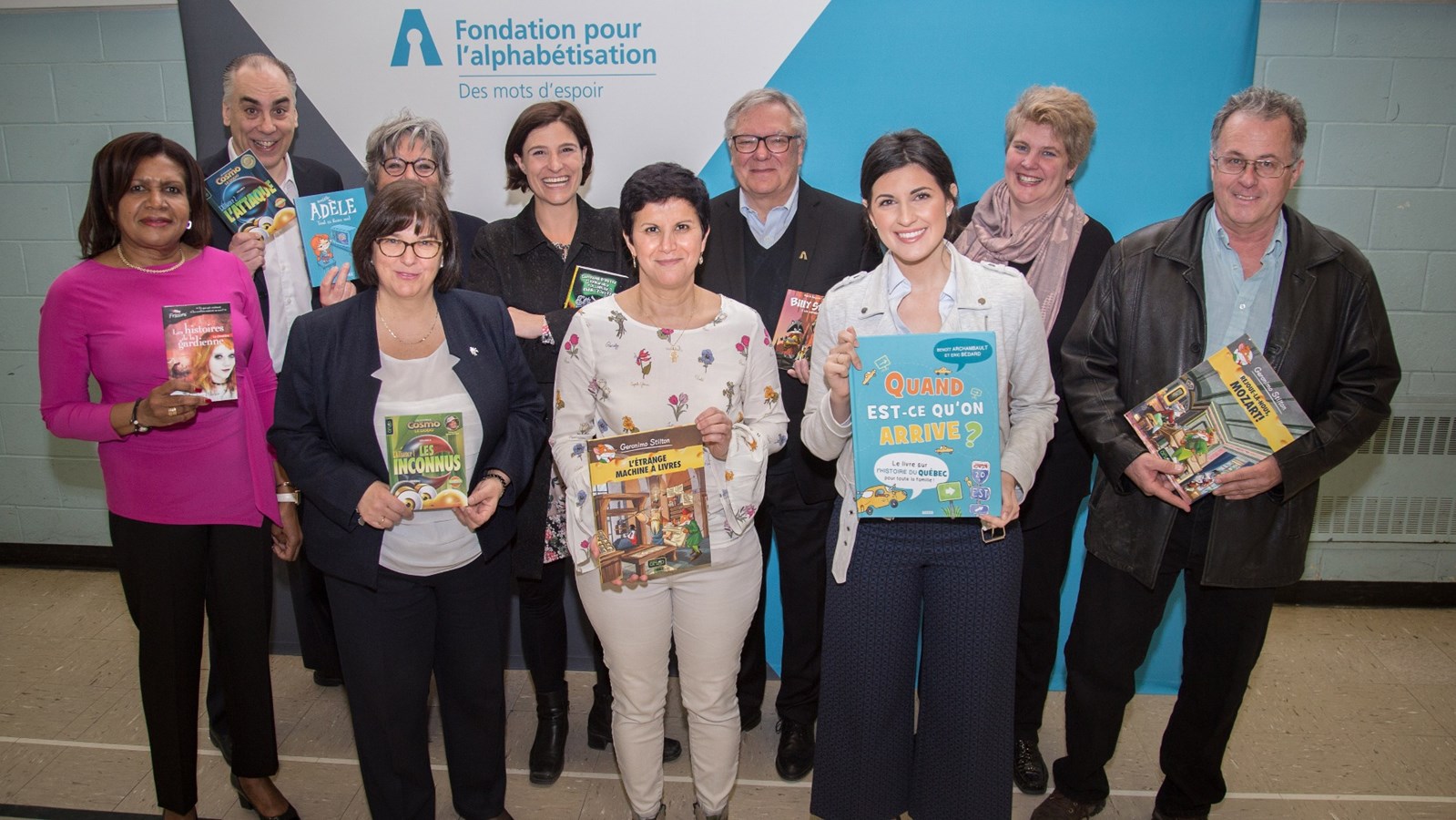 La lecture en cadeau : plus de 66 000 livres ont été distribués
